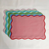 Wholesale Cheap Table Linens Colorful Placemats Table Napkins 100% cotton cloth napkin for wedding