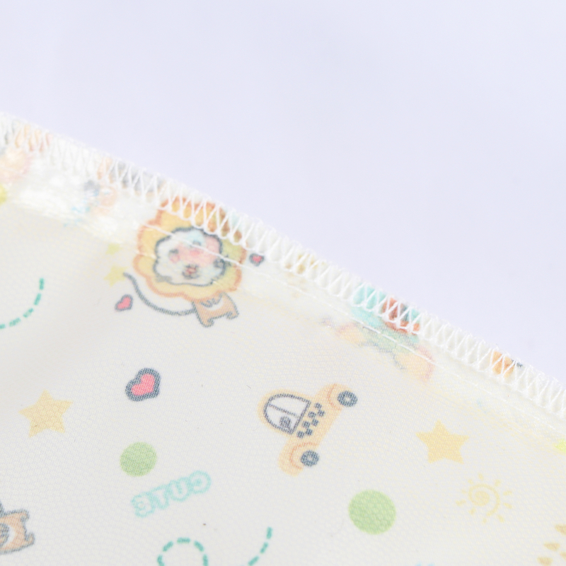 Portable Design Polyester Snack Bag Custom Logo Digital Printing Zipper Bag for Outdoor 