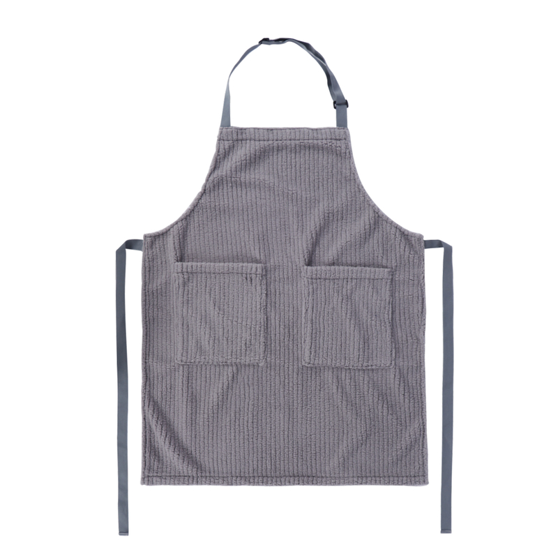 Adjustable Bib Kitchen Apron Cooking Apron Unisex Aprons with Pockets Chef Aprons for Woman Hand-wiping apron