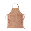 Adjustable Bib Kitchen Apron Cooking Apron Unisex Aprons with Pockets Chef Aprons for Woman Hand-wiping apron