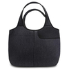 Women's Soft Tote Shoulder Bag Neoprene Handbag Laptop Computer Travel Bag Purse