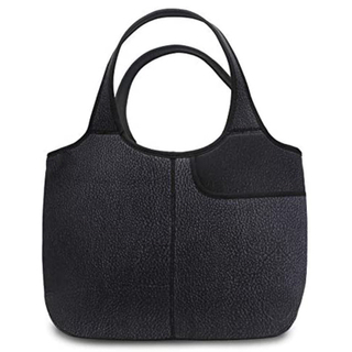 Women's Soft Tote Shoulder Bag Neoprene Handbag Laptop Computer Travel Bag Purse
