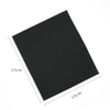 High-grade pure black glasses lens cloth mobile phone computer screen cleaning cloth