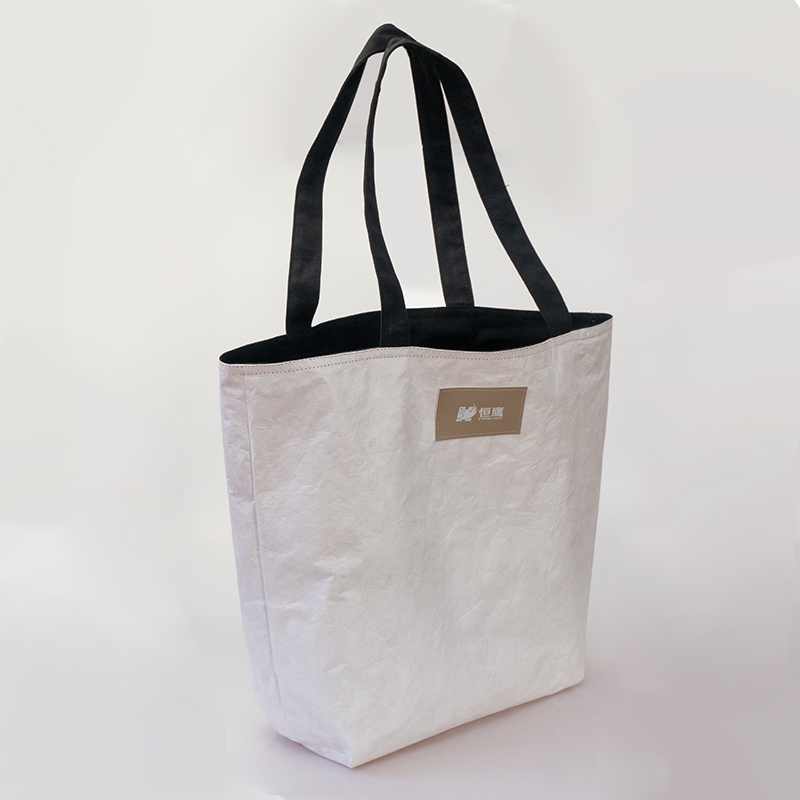 $2 for a sample tyvek canvas tote bag waterproof tyvek breathable canvas shopping bag