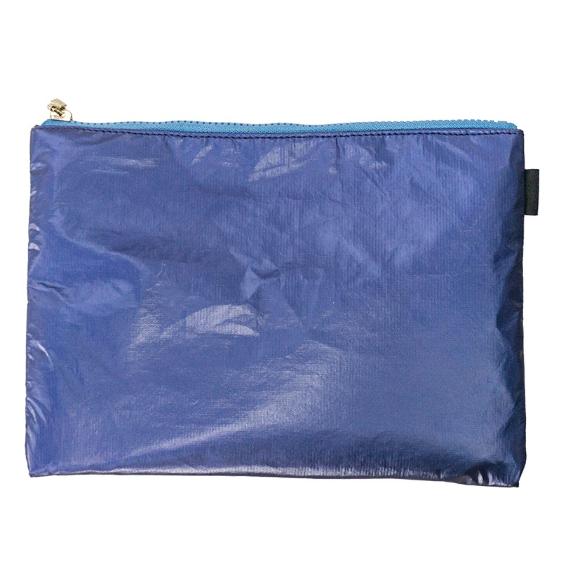 $1 for the sample tyvek zipper cosmetic bag