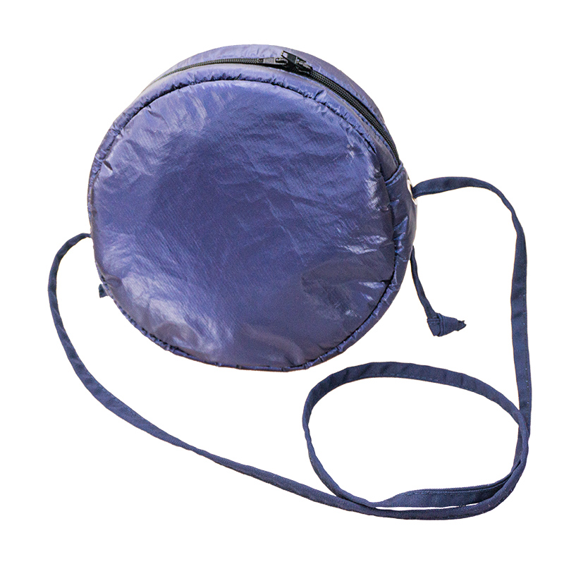 $1 for sample tyvek navy blue messenger bag for ladies