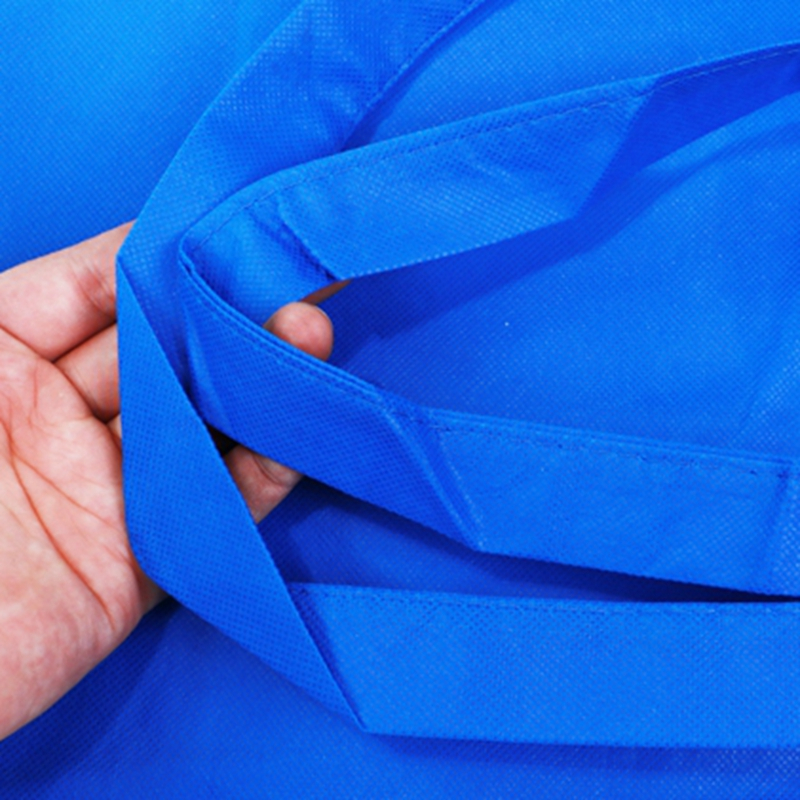 Thicken three-dimensional large capacity eco shopping bag supermarket non woven tote bag