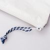 $1 for a sample New fashion stitching zipper tyvek storage cosmetic bag