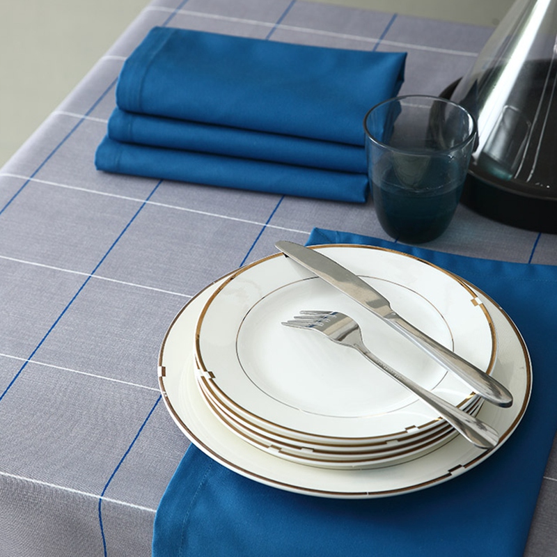 Nordic simple solid color waterproof napkin pad