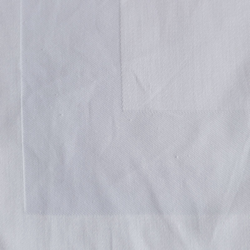 White 100%cotton restaurant cloth western restaurant cloth napkin cushion