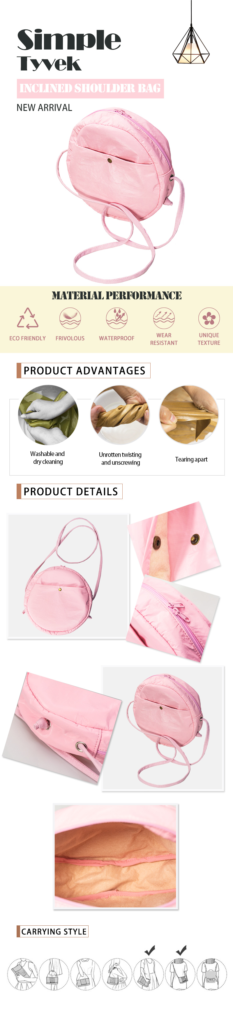 pink tyvek paper bag (7)