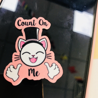 500 pcs stock items single paper card and opp package mobile phone sticky cleaner