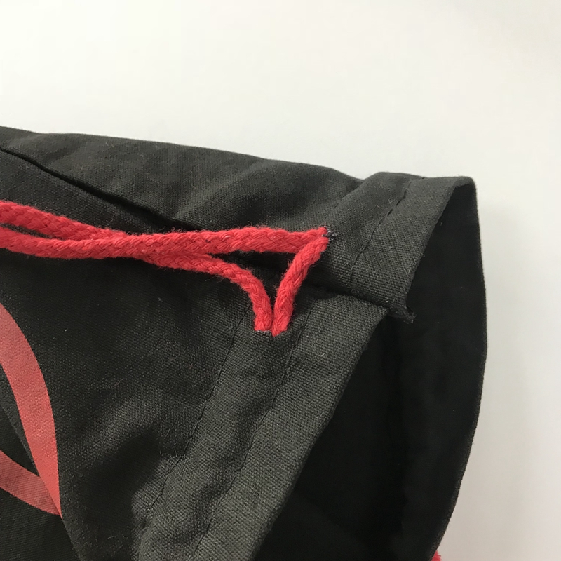 1000 pcs inventory product 8oz breathable cotton drawstring bag