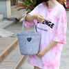 Lovely environmental protection cylindrical felt tote bag wholesale