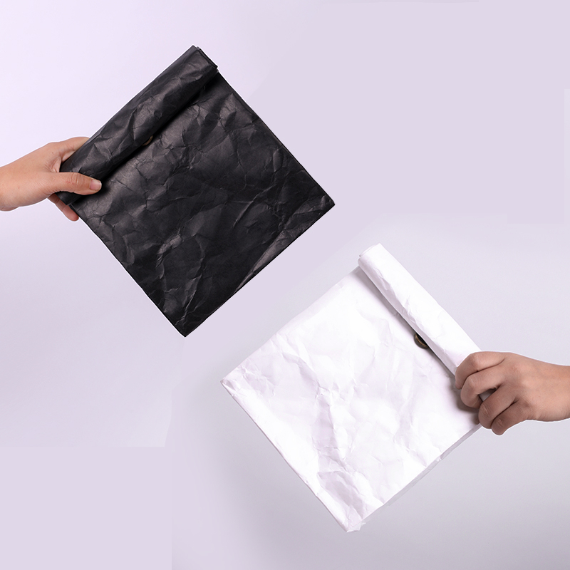 Original ins environmental protection and waterproof tyvek bag ultra-light and simple style tyvek hand bag