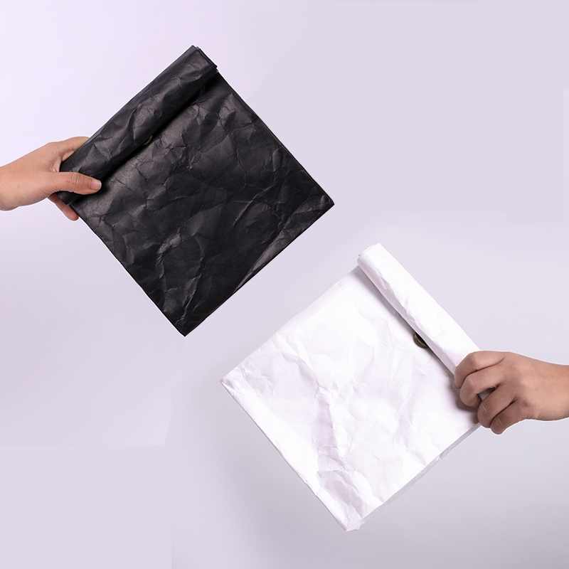 Original ins environmental protection and waterproof tyvek bag ultra-light and simple style tyvek hand bag