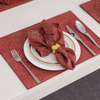 Western napkins hotel restaurant special square towel 100% linen high quality napkins