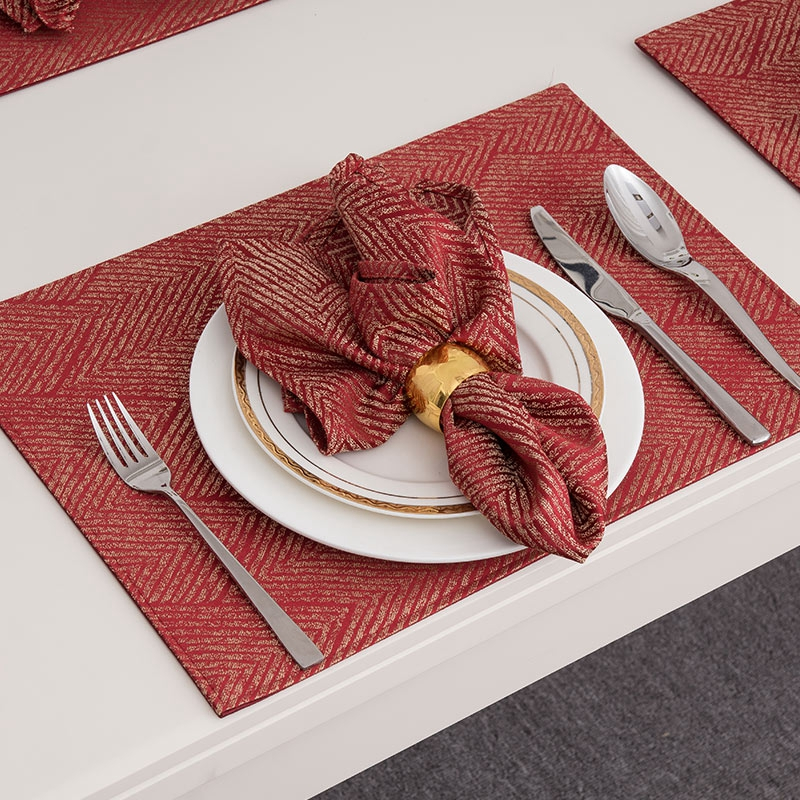 Western napkins hotel restaurant special square towel 100% linen high quality napkins