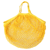 Korea ins portable woven eco friendly lightweight load bearing 3kg cotton mesh bag custom