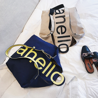 Large capacity lightweight practical load bearing 20kg unisex general canvas tote bag cotton messenger bag for travel