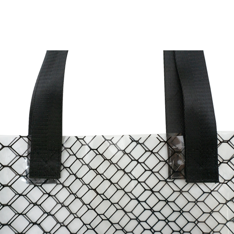 New style original design pvc tote shopping bag for wholesale