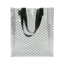 New style original design pvc tote shopping bag for wholesale