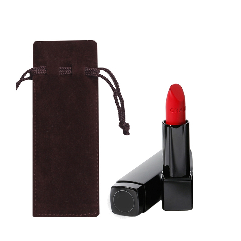Lipstick storage bag dust-proof eyebrow pencil perfume jewelry velvet gift bag for ladies