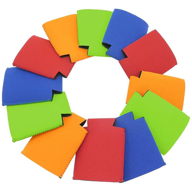 Portable outdoor practical Beer Cola Cans bottle insulation bag diving material cup cooler cover