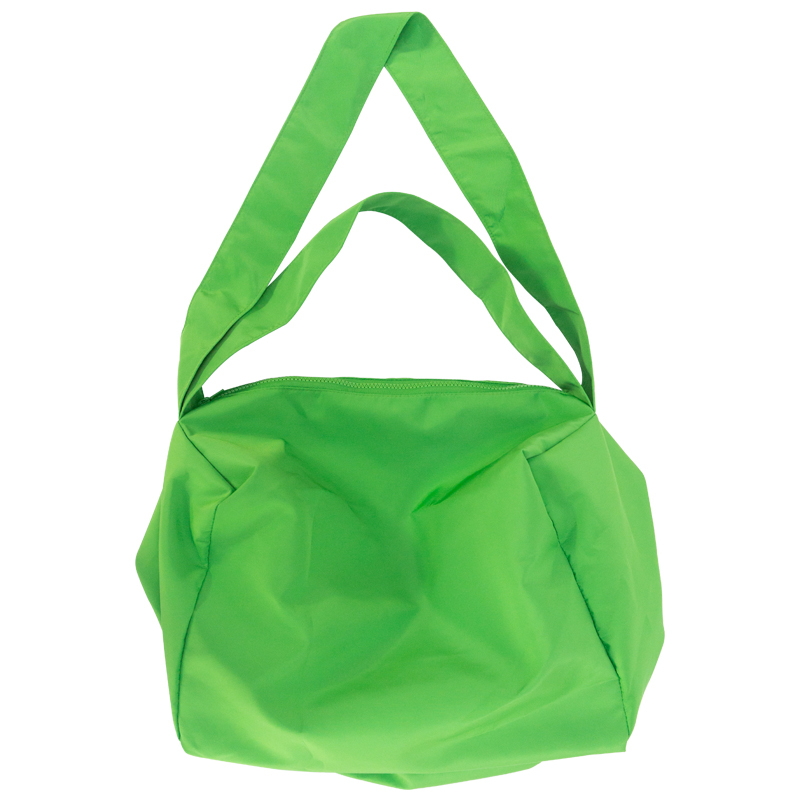 New high-capacity waterproof nylon fabric strong durable fitness bag travel storage bag with logo printed custom