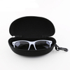 Strong anti-pressure portable hang buckle style sunglasses box myopia glasses frame box