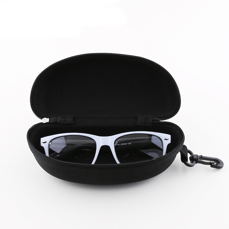 Strong anti-pressure portable hang buckle style sunglasses box myopia glasses frame box