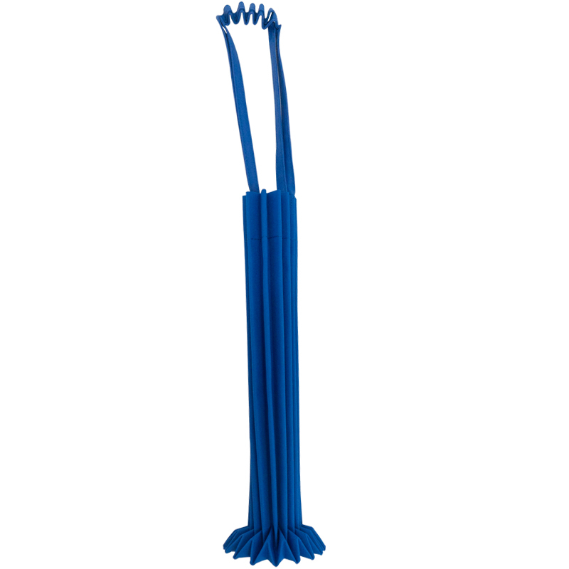 Wrinkle shoulder bag waterproof polyester canvas bag Japanese custom wrinkle bag ladies tote shopping bag