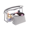 Two-piece cosmetic bag multi-function large-capacity portable cosmetics storage bag Korean wash bag