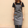 Thin denim fabric barista restaurant waiter kitchen cooking and cleaning gardening work apron