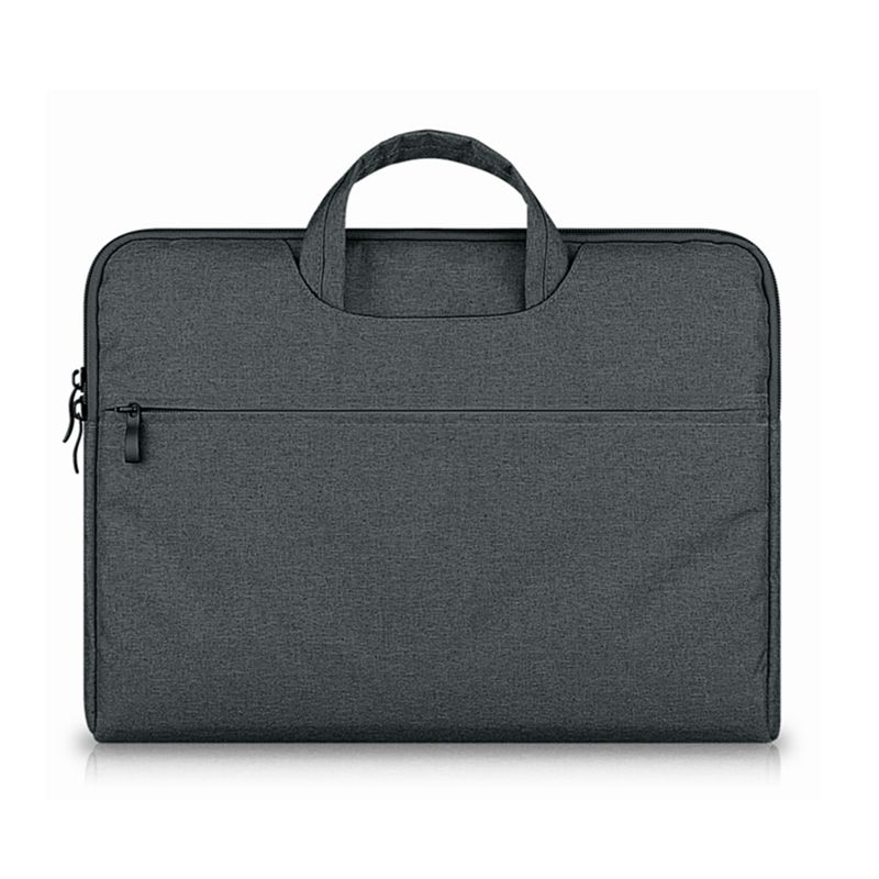 Lightweight new material simple portable diagonal cross-section laptop briefcase bag for multi-size computer