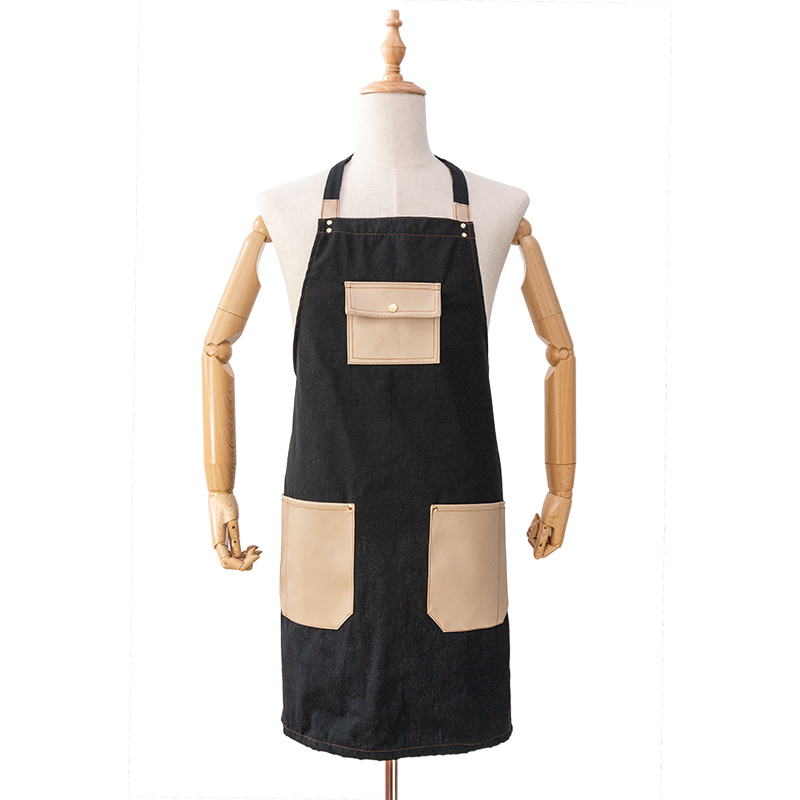 canvas pu apron (1)