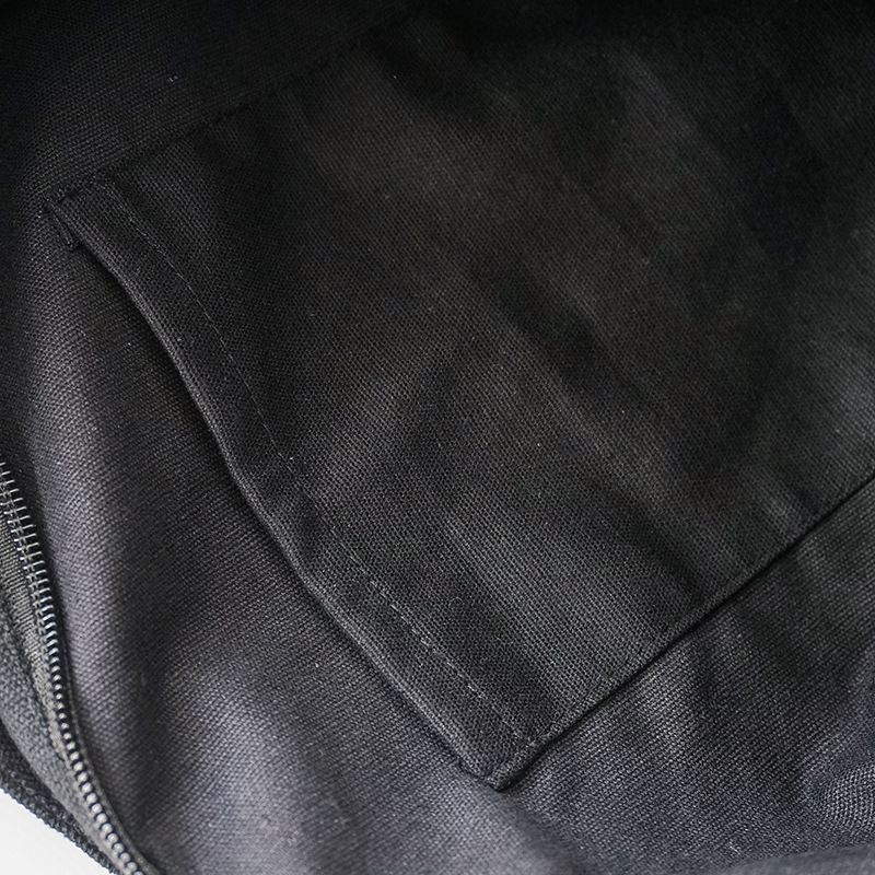 $2 for a sample New fashion custom printed logo black canvas shoulder messenger bag