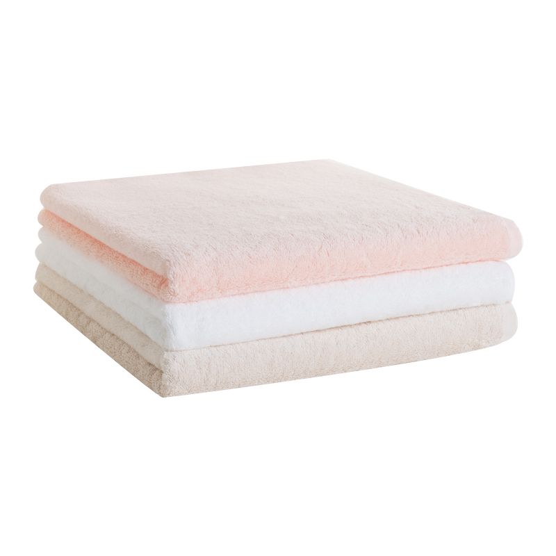 Hotel pure cotton thick big bath towel soft bibulous large towel thickening