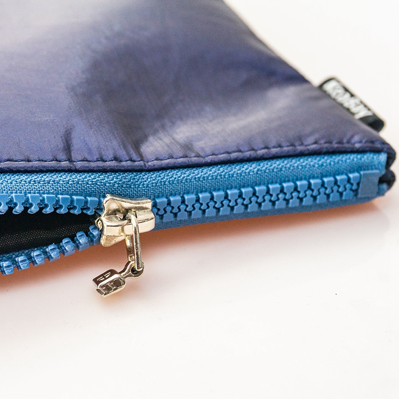 $1 for the sample tyvek zipper cosmetic bag