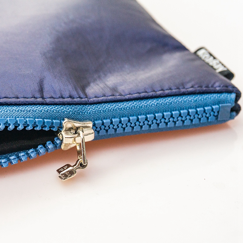 $1 for the sample tyvek zipper cosmetic bag
