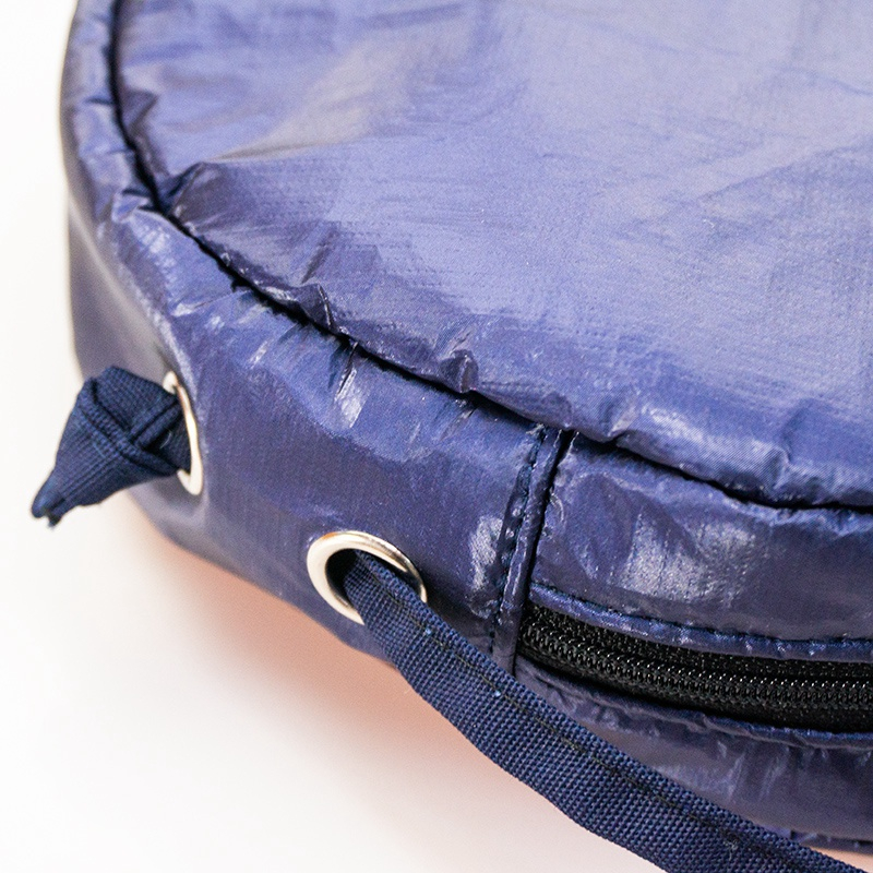 $1 for sample tyvek navy blue messenger bag for ladies