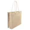 Wholesale custom eco friendly practical thicken cotton linen shopping tote bag