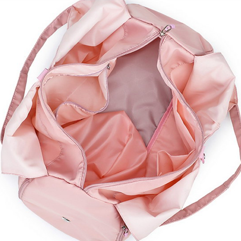 New Yoga Fitness Shoulder Bag waterproof Oxford duffel Bag Lightweight Sports Tote Short-distance Travel Bag