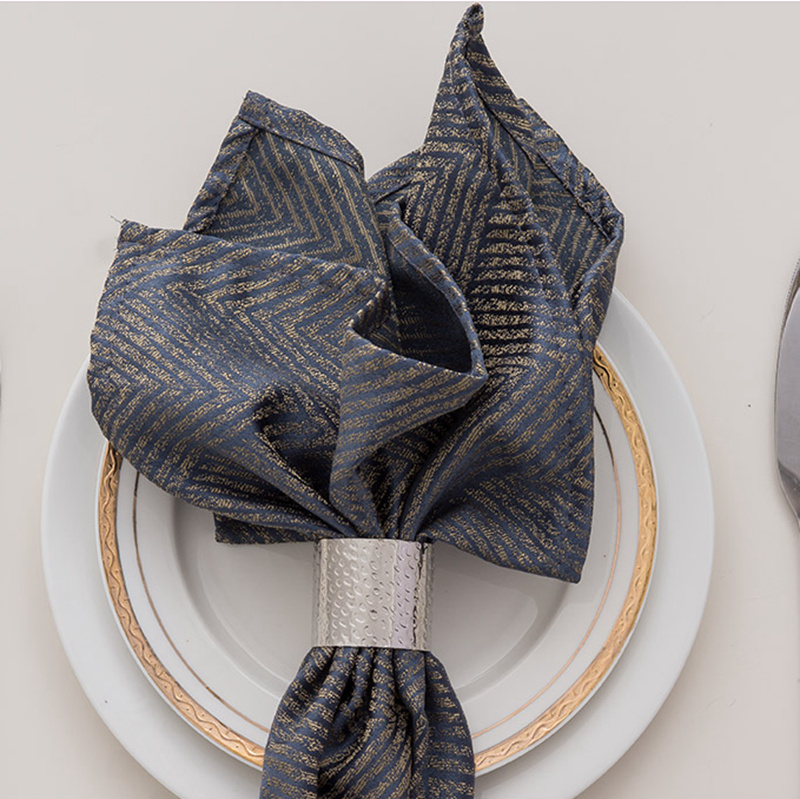 Special napkin cloth for hotel restaurant custom
