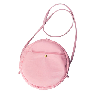 $1 for sample Cheap lightweight round waterproof tyvek small messenger bag