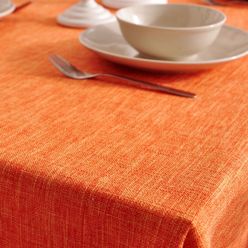 Contracted and contemporary literature and art cotton and linen tablecloth tea table cloth