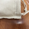1000 pcs inventory product 10x12 cm 8oz cotton drawstring bag