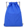 Wholesale waterproof foldable polyester drawstring backpack bag with customized logo