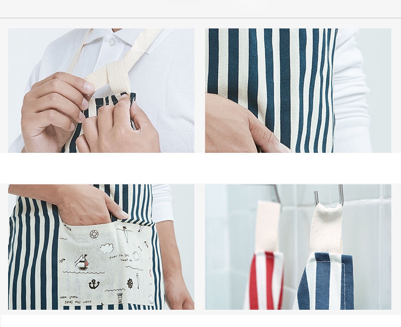 striped cotton apron (6)