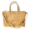 $2 for sample Strong load bearing brown Dupont tyvek paper tote messenger bag
